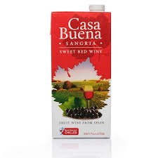 Casa - Buena Sweet Red 1L